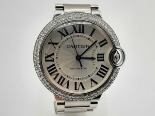 Cartier Ballon Bleu 3284 38mm Stainless steel