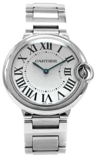 Cartier Ballon Bleu 36mm W69011Z4 36mm Stainless steel