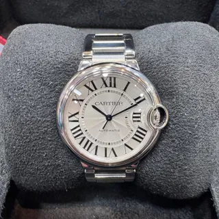 Cartier Ballon Bleu de Cartier WSBB0048 36mm Stainless steel Silver