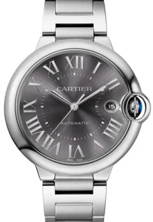 Cartier Ballon Bleu de Cartier WSBB0060 40mm Stainless steel Gray