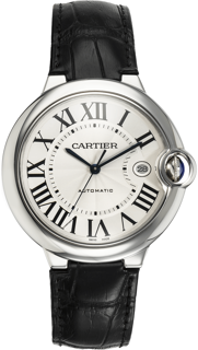 Cartier Ballon Bleu W69016Z4 42mm Stainless steel Silver