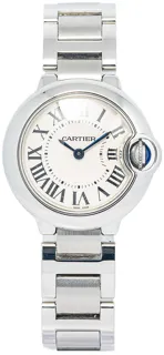 Cartier Ballon Bleu W6901124 28mm Stainless steel Cream