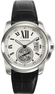 Cartier Calibre de Cartier W7100037 42mm Stainless steel Silver