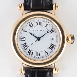 Cartier Diabolo 1420 32mm Yellow gold