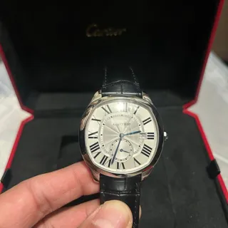 Cartier Drive de Cartier WSNM0015 41mm Stainless steel Silver