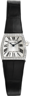 Cartier La Dona WE600351 White gold Silver