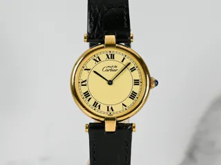 Cartier Must de Cartier 590003 Gold-plated Golden