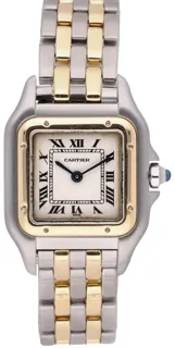 Cartier Panthère 1120 22mm Yellow gold and Stainless steel White