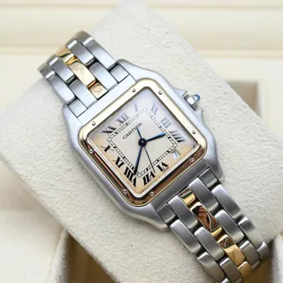 Cartier Panthère 83949 27mm Yellow gold and Stainless steel Champagne