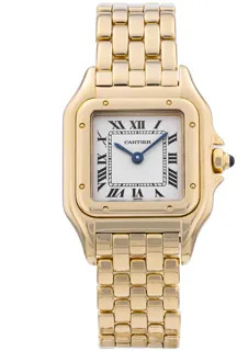 Cartier Panthère W25022B9 22mm Yellow gold Silver