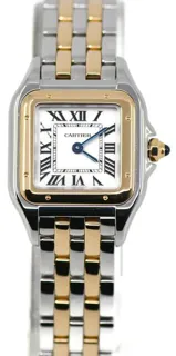 Cartier Panthère W2PN0006 22mm Yellow gold and Stainless steel Silver