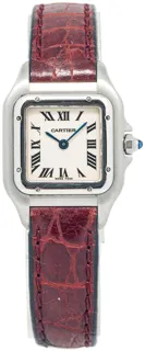 Cartier Panthère 1320/W25033P5 22mm Stainless steel Cream