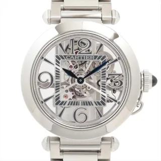 Cartier Pasha de Cartier WHPA0007 41mm Stainless steel Skeletonized