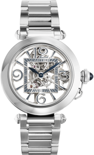 Cartier Pasha de Cartier WHPA0007 41mm Stainless steel