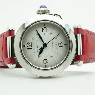 Cartier Pasha de Cartier WSPA0012 35mm Stainless steel Silver