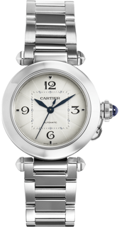 Cartier Pasha WSPA0013 35mm Stainless steel Silver