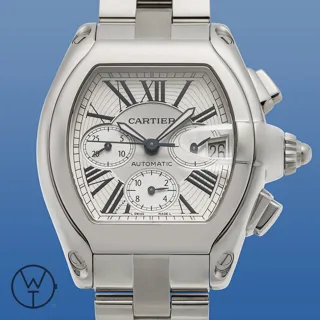 Cartier Roadster 2618 47.6mm Stainless steel