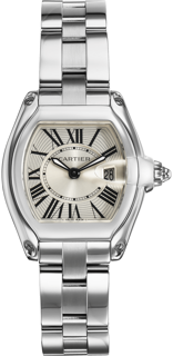 Cartier Roadster W62016V3 29mm Stainless steel Silver