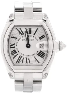 Cartier Roadster W62017V3 31mm Stainless steel Silver