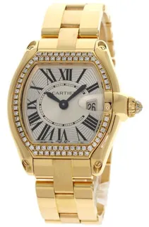 Cartier Roadster WE5001X1 31mm Yellow gold Silver