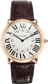 Cartier Ronde Louis Cartier W6801004 Rose gold Silver