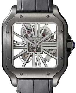 Cartier Santos de Cartier WHSA0009 40mm Stainless steel