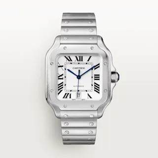 Cartier Santos de Cartier WSSA0018 40mm Stainless steel Silver