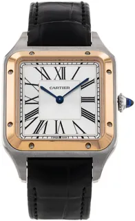 Cartier Santos Dumont W2SA0011 Stainless steel Silver