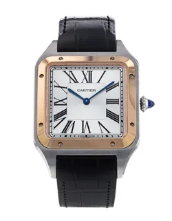 Cartier Santos Dumont W2SA0017 Stainless steel Silver