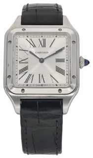 Cartier Santos Dumont WSSA0022 31mm Stainless steel Silver