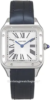 Cartier Santos Dumont WSSA0023 Stainless steel Silver