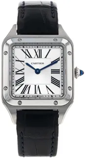 Cartier Santos Dumont WSSA0023 Stainless steel Silver