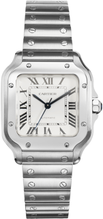 Cartier Santos WSSA0029 33mm Stainless steel Silver