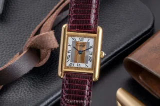 Cartier Tank 366001 Silver