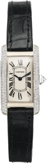 Cartier Tank Américaine WB701851 White gold Silver