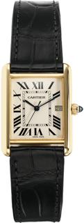 Cartier Tank Louis Cartier W1529756 Yellow gold Silver