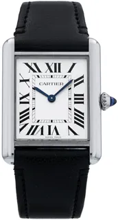 Cartier Tank Must WSTA0059 Stainless steel Silver