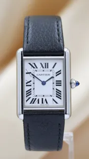 Cartier Tank WSTA0041 33mm Stainless steel Silver