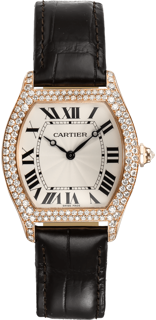 Cartier Tortue WA503951 Rose gold Silver