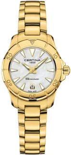 Certina DS Action C032.951.33.111.00 Yellow gold and PVD White