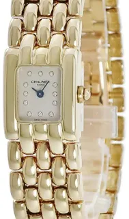 Chaumet 99301-075 28mm Yellow gold White