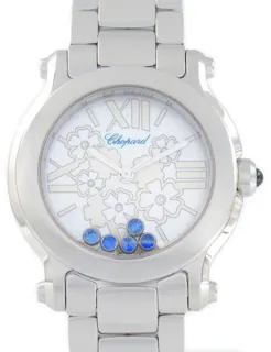 Chopard Happy Sport 30mm Stainless steel White