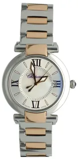 Chopard Imperiale 388532-6002 36mm Yellow gold and Stainless steel White