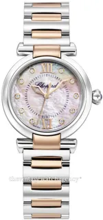 Chopard Imperiale 388563-6014 29mm Brushed/polished steel$18 carat rose gold White