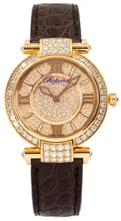 Chopard Imperiale 384242-5001 36mm 18K Rose Gold$Diamonds 18K Rose Gold$Diamonds