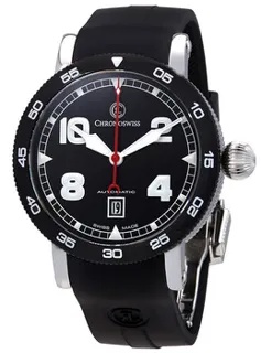 Chronoswiss Timemaster CH-8643B Stainless steel Black