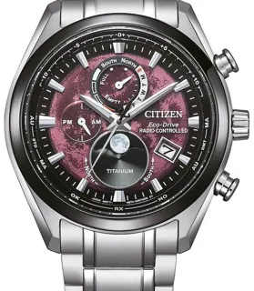 Citizen Eco-Drive BY1018-80X 43mm Titanium Red