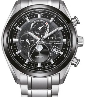 Citizen Eco-Drive BY1018-80E 43mm Titanium Black