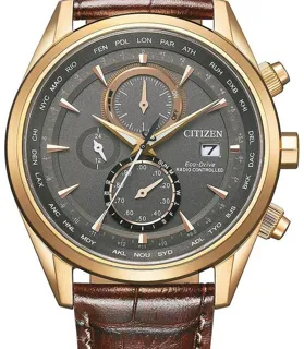 Citizen Eco-Drive AT8263-10H 43mm Stainless steel Gray