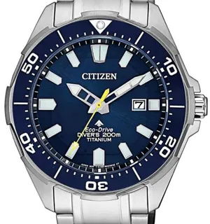 Citizen Promaster BN0201-88L 44mm Titanium Blue